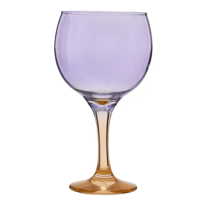 TAÇA GIN/BORGONHA 600 ML GRADIENT - SORBET DE MANGA/MOUSSE DE JABUTICABA - Foto 1