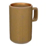 CANECA 80 ML KARESANSUI ZEN - AREIA/DOURADO - Foto 2