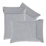 FRONHA 30 CM X 40 CM KIT COM 3 PEÇAS MEZCLA - MESCLADO CINZA - Foto 1