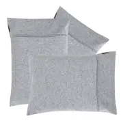 FRONHA 30 CM X 40 CM KIT COM 3 PEÇAS MEZCLA - MESCLADO CINZA - Foto 1