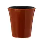 CANECA 330 ML DEGUSTO - TERRACOTA/PRETO - Foto 4