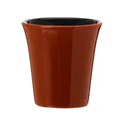 CANECA 330 ML DEGUSTO - TERRACOTA/PRETO - Foto 4