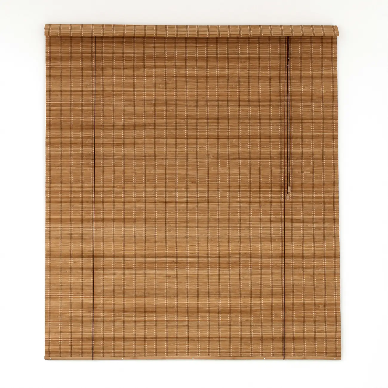 PERSIANA ROLL COM BANDÔ 1,40 M X 1,60 M SOMBRAMBU - ENCERADO CASTANHO/MARROM - Foto 1