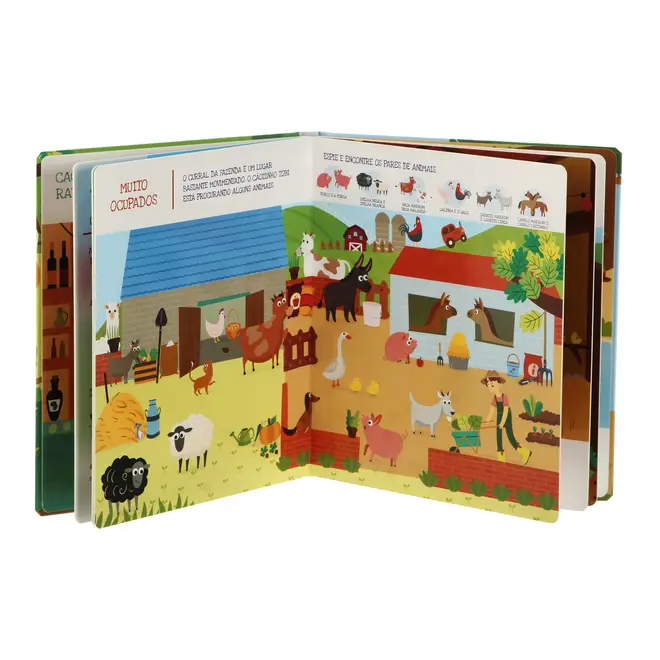 LIVRO ESPIE E ENCONTRE: FAZENDA - MULTICOR - Foto 4