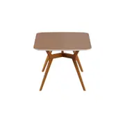 MESA DE JANTAR 1,80 M X 1 M ORGANIC - FREIJÓ/BRANCO - Foto 15