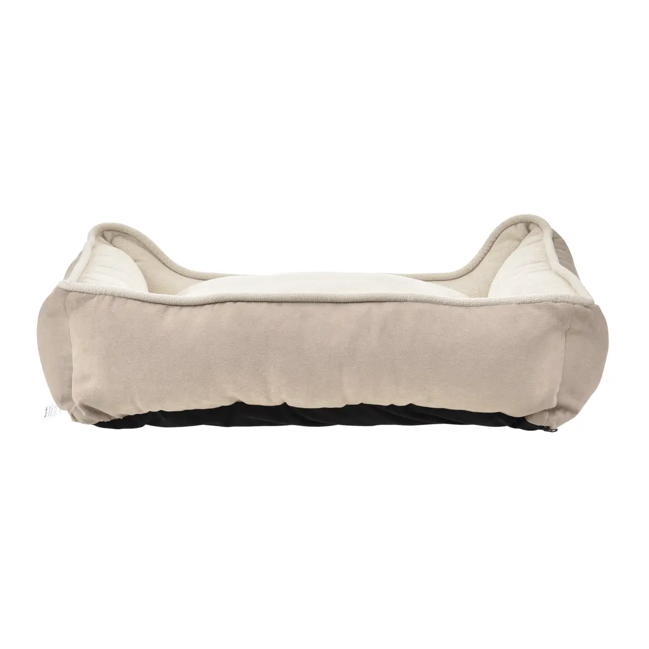 CAMA PARA PET 68 CM X 54 CM X 7 CM DREAMBED - NATURAL/CAMELO - Foto 5