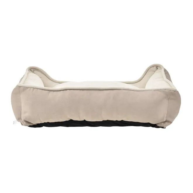 CAMA PARA PET 68 CM X 54 CM X 7 CM DREAMBED - NATURAL/CAMELO - Foto 5