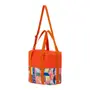 BOLSA TÉRMICA VIBRA VERÃO - LARANJA/AÇAY - Foto 3