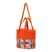 BOLSA TÉRMICA VIBRA VERÃO - LARANJA/AÇAY - Foto 3