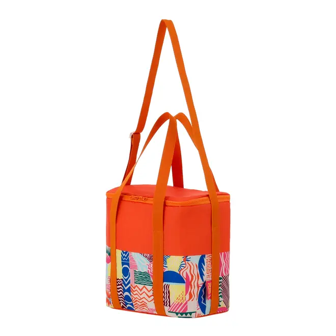 BOLSA TÉRMICA VIBRA VERÃO - LARANJA/AÇAY - Foto 3