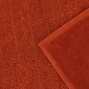 TOALHA DE PISO 80 CM X 48 CM CUSHY - TERRACOTA - Foto 5