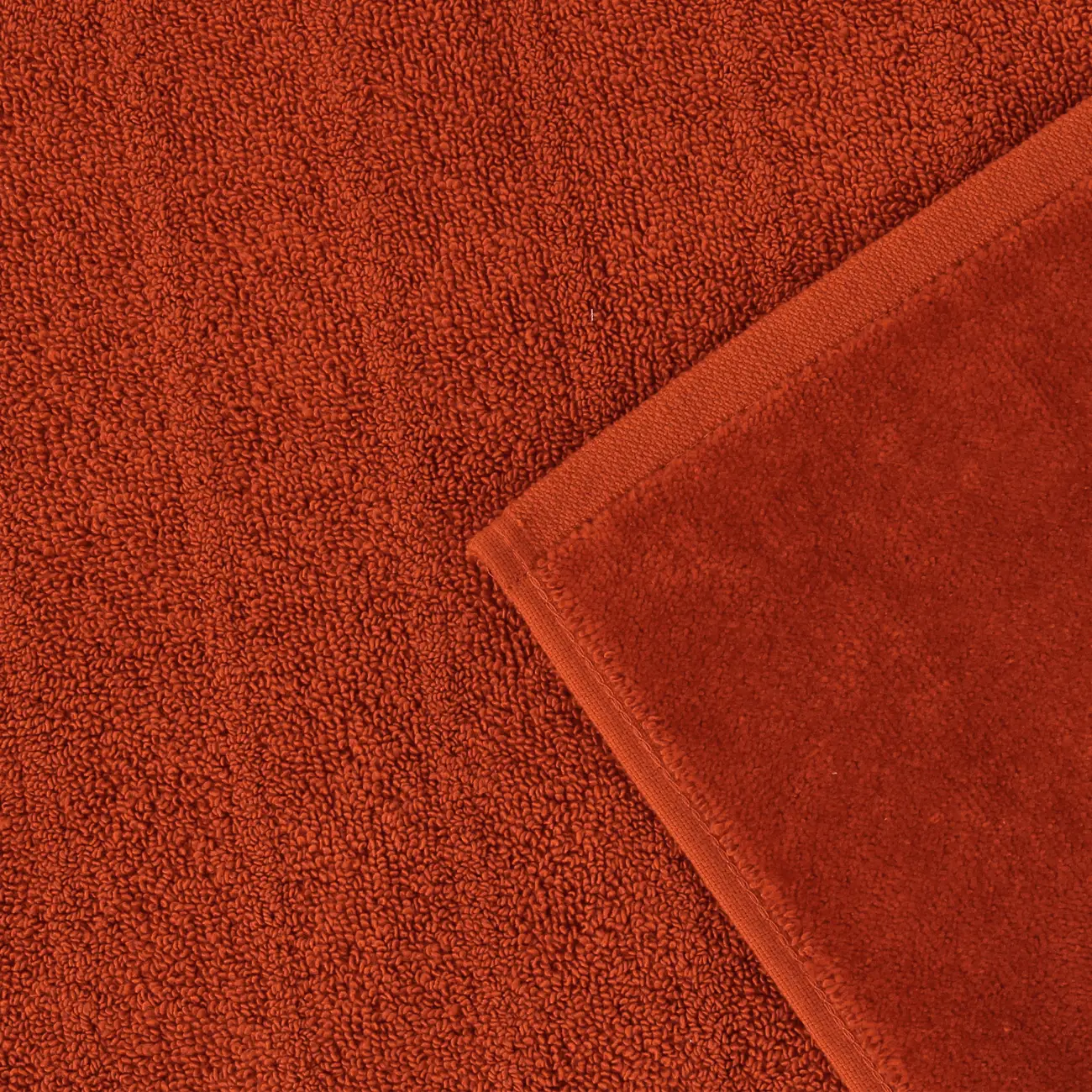TOALHA DE PISO 80 CM X 48 CM CUSHY - TERRACOTA - Foto 5