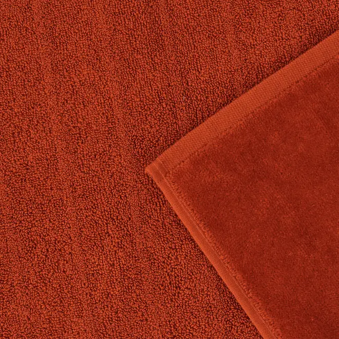 TOALHA DE PISO 80 CM X 48 CM CUSHY - TERRACOTA - Foto 5