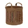 CESTO 26 CM X 26 CM X 26 CM COCAL - FIBRA CLARA/MULTICOR - Foto 3