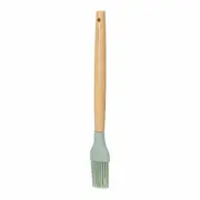 PINCEL MULTIUSO 27 CM SILIBOO - SÁLVIA/BAMBU - Foto 2