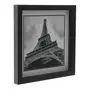 QUADRO 30 CM X 30 CM TOUR EIFFEL - PRETO/BRANCO - Foto 2