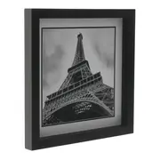 QUADRO 30 CM X 30 CM TOUR EIFFEL - PRETO/BRANCO - Foto 2