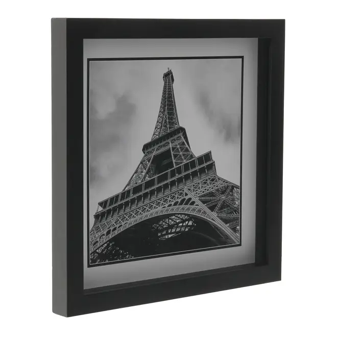 QUADRO 30 CM X 30 CM TOUR EIFFEL - PRETO/BRANCO - Foto 2