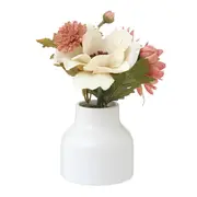 ARRANJO FLORALE - BRANCO/MALVA - Foto 2