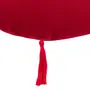 ALMOFADA 35 CM X 31 CM DA HORTINHA MAÇA - VERMELHO/SÁLVIA - Foto 5