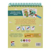 PINTURA MÁGICA: ANIMAIS DE ESTIMAÇÃO LIVRO INFANTIL - MULTICOR - Foto 6