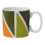 CANECA 110 ML FORM - TERRACOTA/MUSGO - Foto 1
