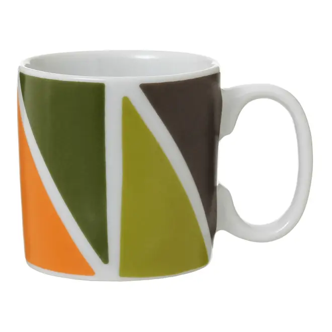 CANECA 110 ML FORM - TERRACOTA/MUSGO - Foto 1