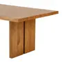 MESA DE JANTAR 2,38 M X 1,10 M PLANK - AMÊNDOA RÚSTICA - Foto 7