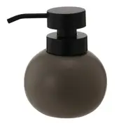 PORTA-SABONETE LÍQUIDO PIATTO - KONKRET/PRETO - Foto 1