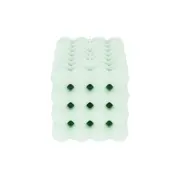 VELA 6 CM X 12 CM FUNNY BUBBLE - SORBET DE MENTA - Foto 24