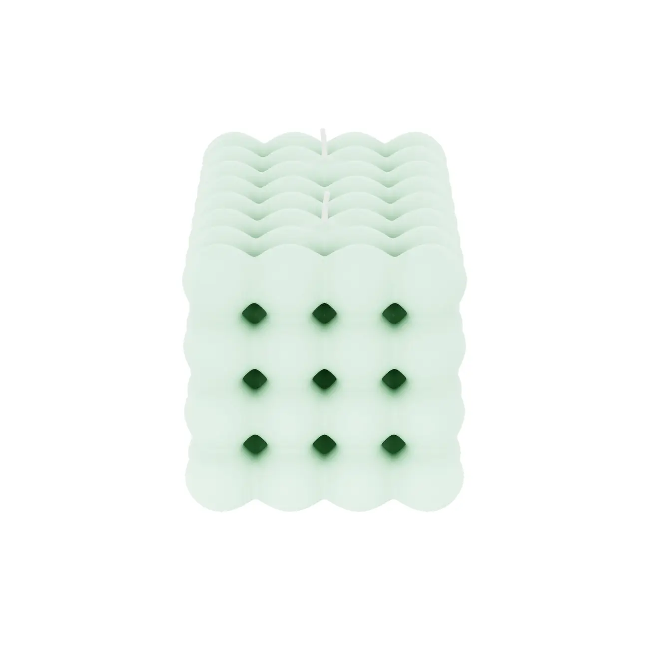 VELA 6 CM X 12 CM FUNNY BUBBLE - SORBET DE MENTA - Foto 24