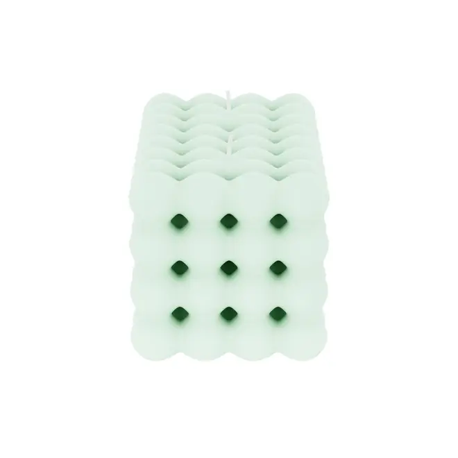VELA 6 CM X 12 CM FUNNY BUBBLE - SORBET DE MENTA - Foto 24