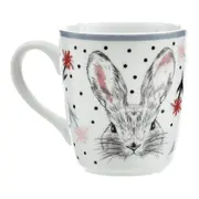 CANECA 225 ML PASCOQUETTE - BLEU CENDRÉ/VIN ROSE - Foto 2