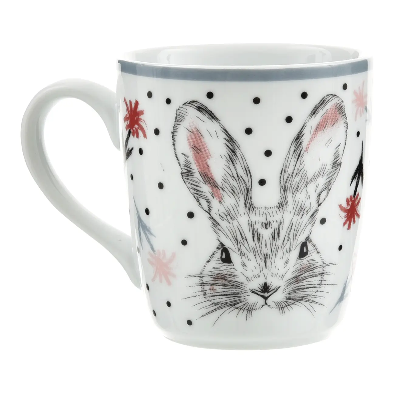CANECA 225 ML PASCOQUETTE - BLEU CENDRÉ/VIN ROSE - Foto 2