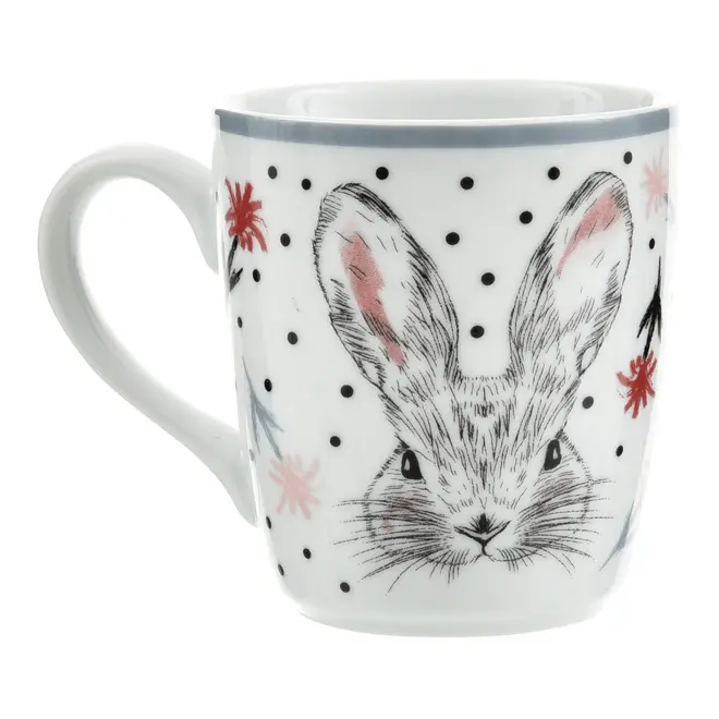 CANECA 225 ML PASCOQUETTE - BLEU CENDRÉ/VIN ROSE - Foto 2