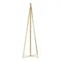 ADORNO ÁRVORE 30 CM NATAL ASTRAL - OURO/INCOLOR - Foto 1