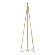 ADORNO ÁRVORE 30 CM NATAL ASTRAL - OURO/INCOLOR - Foto 1