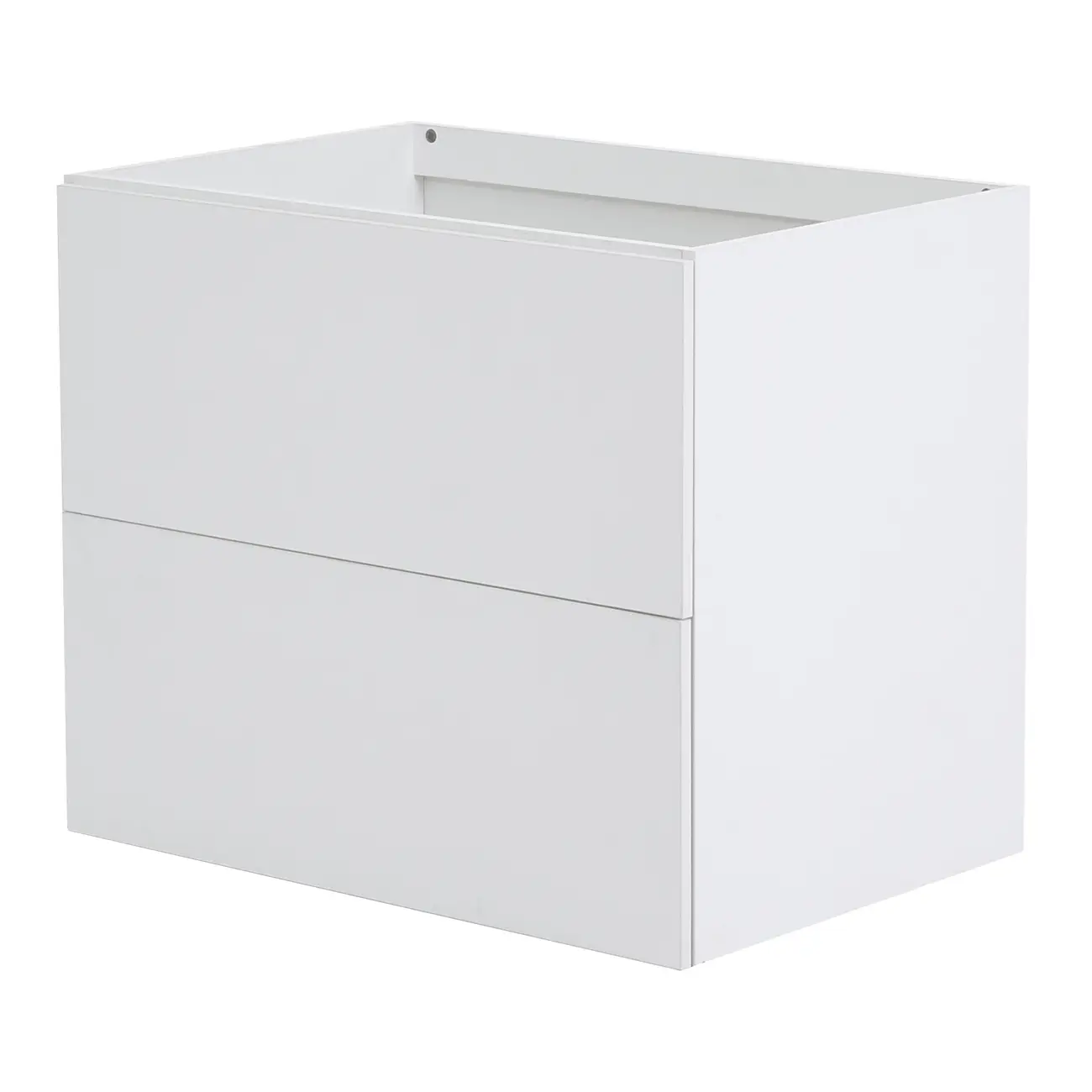 ARMÁRIO DE COZINHA INFERIOR 80 CM 1 GAVETA/1 PORTA BASCULANTE PRÁTICA - BRANCO - Foto 3