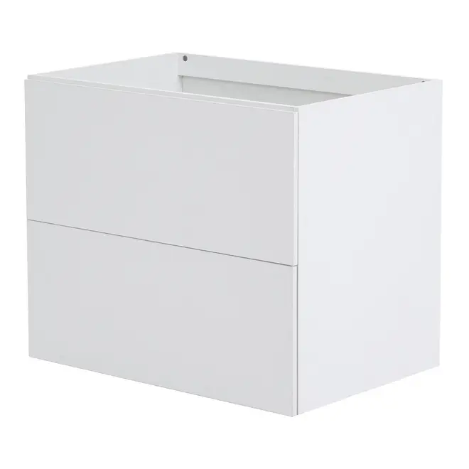 ARMÁRIO DE COZINHA INFERIOR 80 CM 1 GAVETA/1 PORTA BASCULANTE PRÁTICA - BRANCO - Foto 3