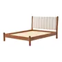CAMA QUEEN 1,58 M LAPA - NOZES/NATURAL - Foto 8