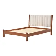 CAMA QUEEN 1,58 M LAPA - NOZES/NATURAL - Foto 8