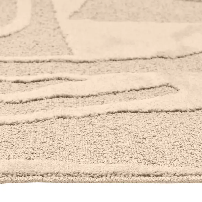 TAPETE 2 M X 2,50 M OFFCUTS - CAMELO - Foto 2