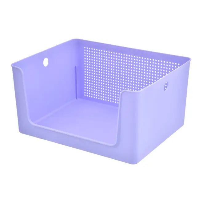 CAIXA ORGANIZADORA 34 CM X 27 CM X 17 CM KEEPFULL - MOUSSE DE JABUTICABA - Foto 9