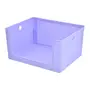 CAIXA ORGANIZADORA 34 CM X 27 CM X 17 CM KEEPFULL - MOUSSE DE JABUTICABA - Foto 9