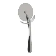 CORTADOR DE PIZZA 18 CM GREAT CHEF - ZINCO/PRETO - Foto 1