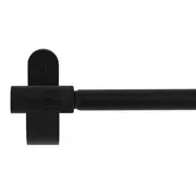 SUPORTE PARA CORTINA EXTENSÍVEL 107-305 11 MM BELLWOOD - PRETO/EBANIZADO - Foto 3