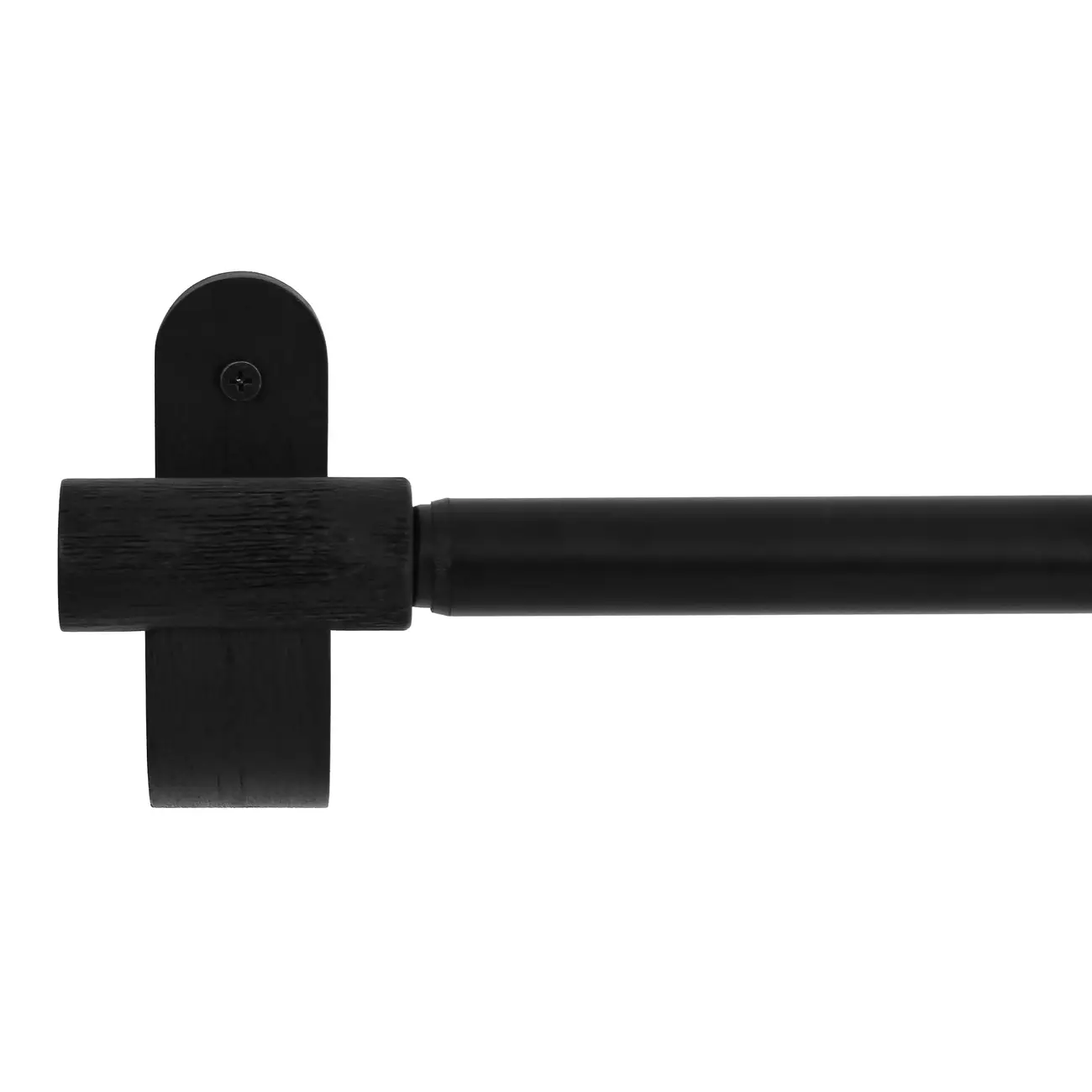 SUPORTE PARA CORTINA EXTENSÍVEL 107-305 11 MM BELLWOOD - PRETO/EBANIZADO - Foto 3