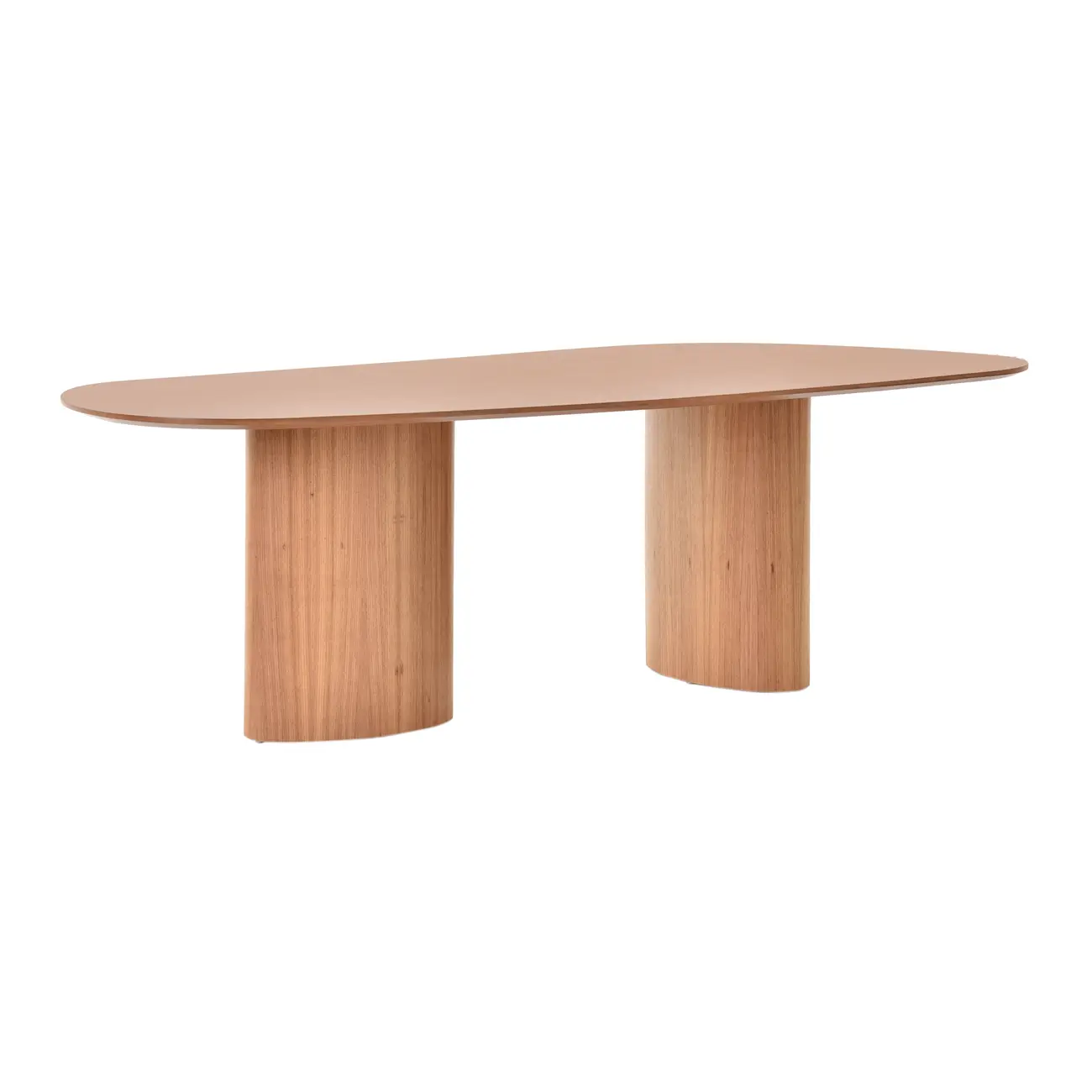 MESA DE JANTAR 2,40 M X 1,20 M ORGANIC - FREIJÓ/FREIJÓ - Foto 3
