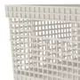 CAIXA 15 CM X 29 CM X 23 CM GRID BAMBU - OFF WHITE/BAMBU - Foto 5