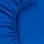 LENÇOL COM ELÁSTICO CASAL 1,38 M X 1,88 M X 30 M VON CONCEPT - AZUL COBALTO - Foto 3
